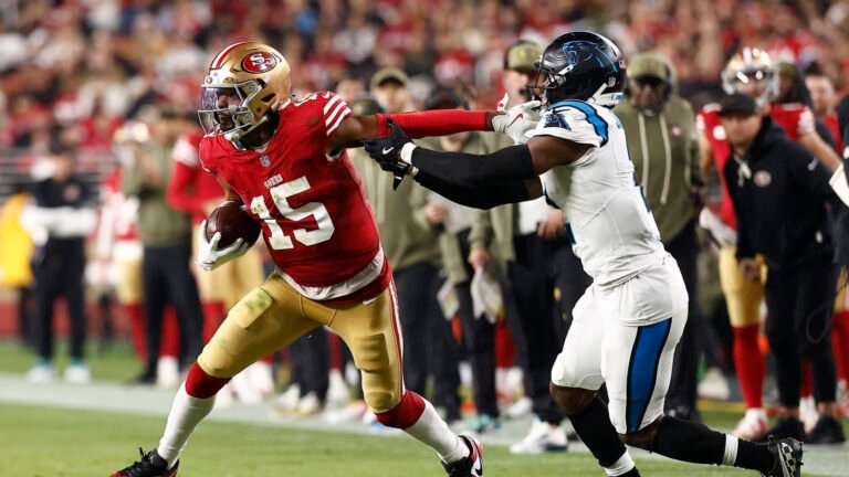 Fight ends ‘MNF’ game after Panthers player delivered ‘cheap shot’