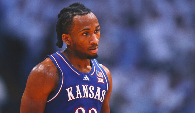 No. 24 Kansas Will Play Vegas Tournament Without Star Freshman Darryn Peterson