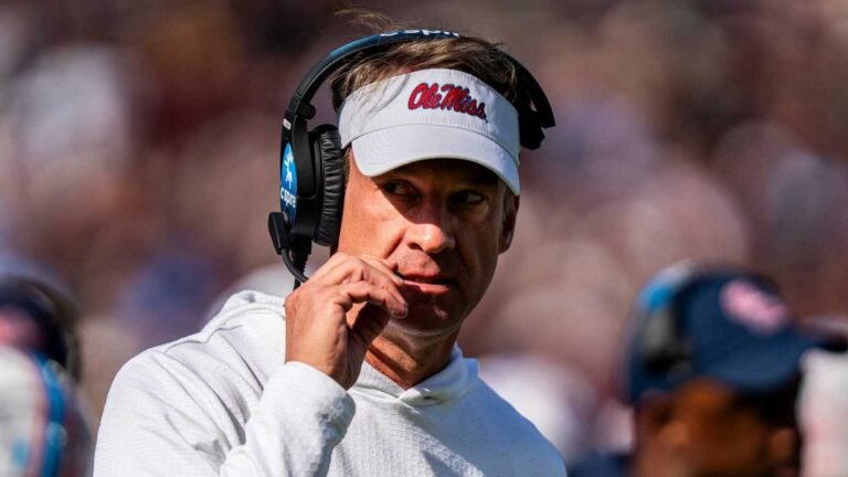 Lane Kiffin reportedly making threats amid tense exit from Ole Miss
