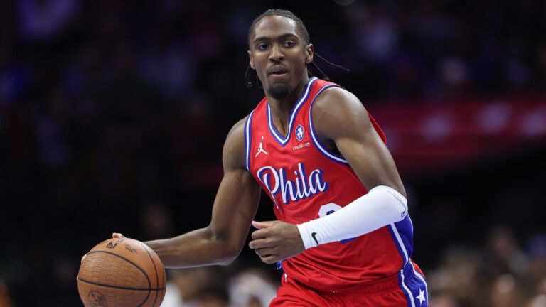 Overtaxed Tyrese Maxey spends off day at National Dog Show