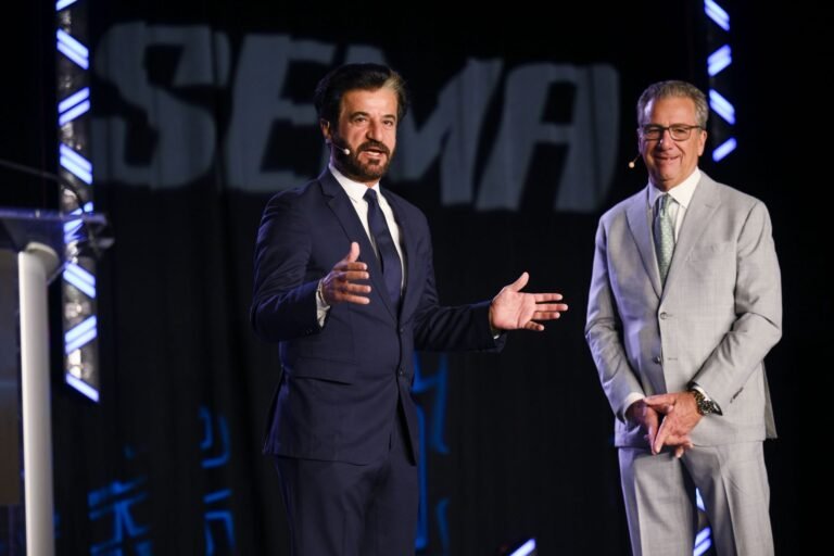 FIA President Mohammed Ben Sulayem Opens Iconic SEMA Show in a Historic First