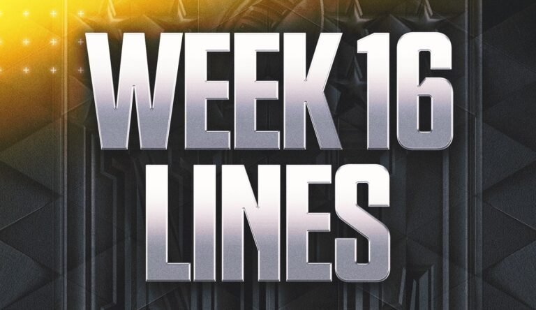 2025 NFL Odds Week 16: Lines, Spreads for all 16 Games