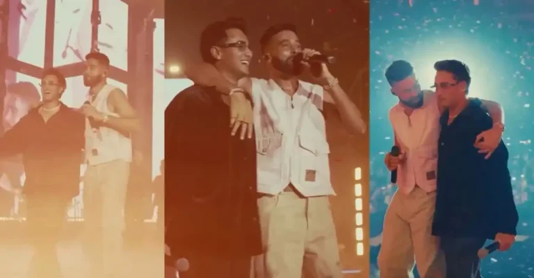 WATCH: Abhishek Sharma makes surprise appearance at Punjabi singer AP Dhillon’s Jaipur concert