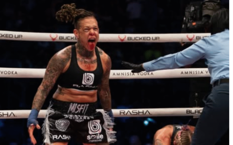Christine Ferea Is “A Million Percent” The Best Women’s Bare Knuckle Fighter, Per Ex-BKB Champ