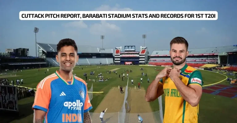 IND vs SA, 1st T20I: Cuttack Pitch Report, Barabati Stadium Stats and Records