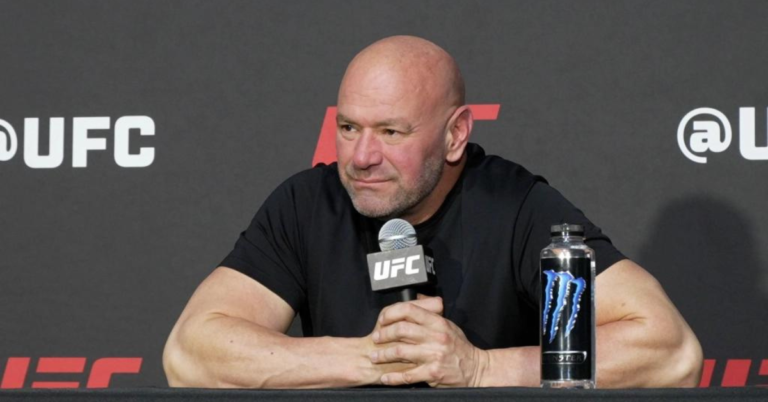 Dana White Responds To Tom Aspinall’s Criticism Of His Post-UFC 321 Remarks