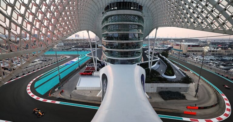 Norris staying hungry for more in Abu Dhabi while his pursuers are staying hopeful