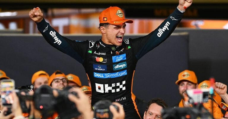 With his world championship, Norris proves he can do it his own way