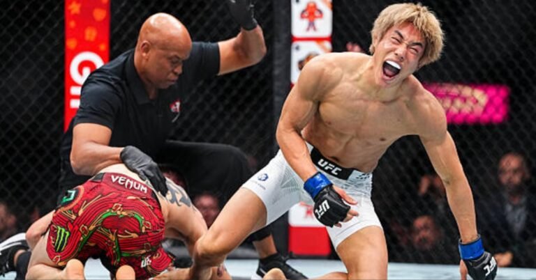 Tatsuro Taira Calls for Title Fight After TKO Win Over Brandon Moreno – UFC 323 Highlights