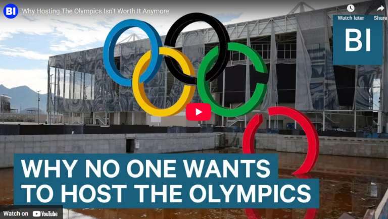 LA28 Promised Los Angeles Residents A Zero-cost Olympics, Now Want Several Hundred Million In Taxpayer Money