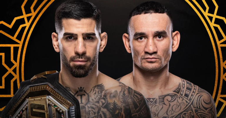 Max Holloway Wants The Rematch Even If Ilia Topuria Jumps Up To Welterweight
