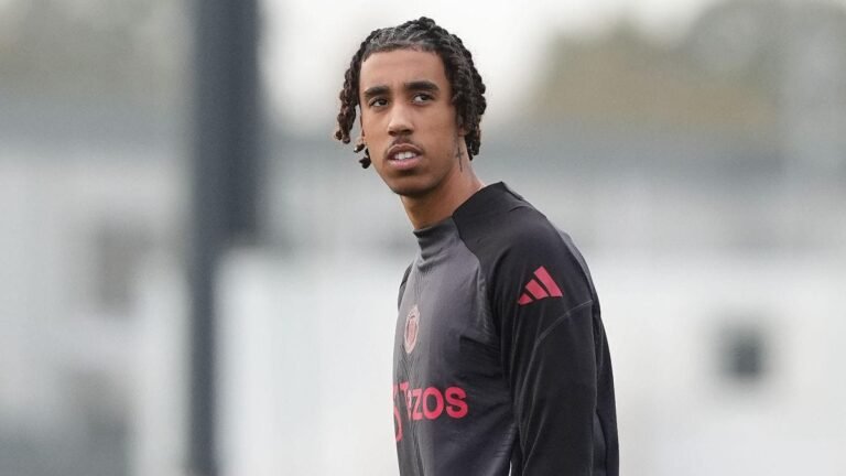 Ruben Amorim backs Leny Yoro to bounce back after demoralising Crystal Palace outing