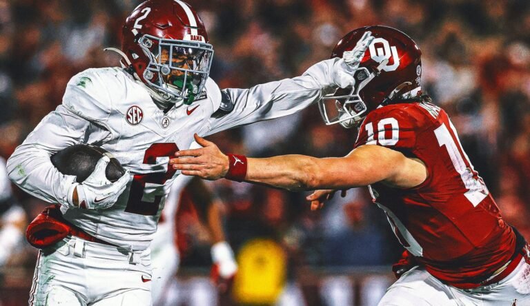 Alabama vs. Oklahoma Highlights: Top Plays from Crimson Tide’s CFP First-Round Win