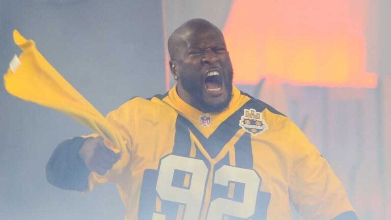 Browns fan tackled by James Harrison in 2005 credits ex-Steelers star for changing his life