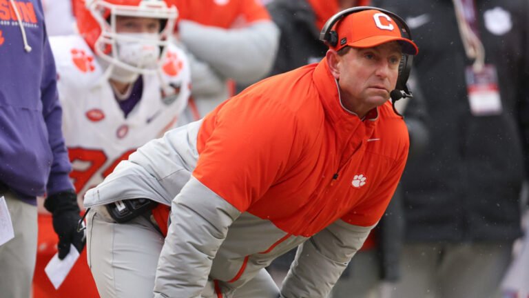 Dabo Swinney raises doubts over Clemson’s direction after bowl loss