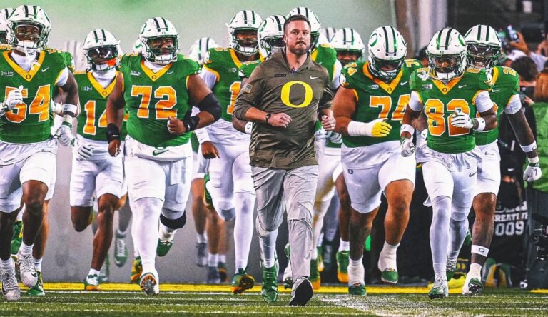 2025 CFP First-Round Odds: Oregon, Ole Miss Open as Huge Favorites