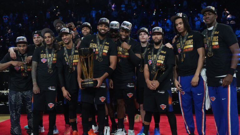 Examining what Knicks’ NBA Cup championship actually means