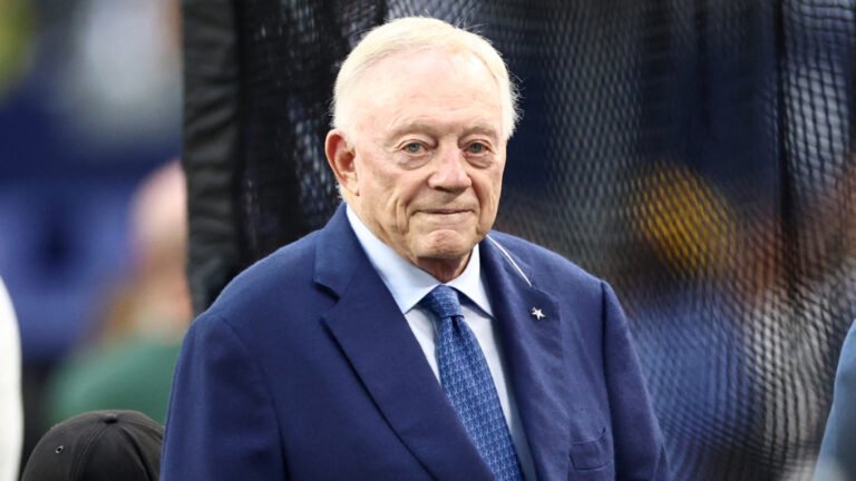 Jerry Jones on Cowboys’ slim playoff odds: ‘I know how to count’