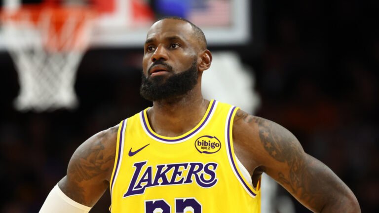 JJ Redick admits LeBron James is a problem for the Lakers