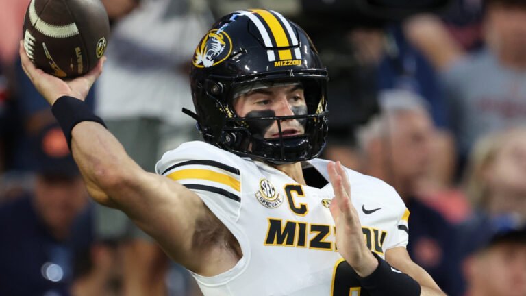 Missouri QB Beau Pribula to enter NCAA transfer portal
