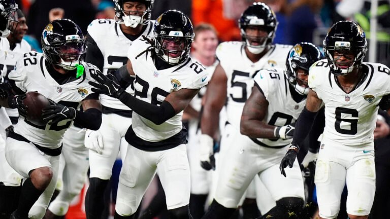 NFL Week 16 winners, losers: Jaguars make big statement