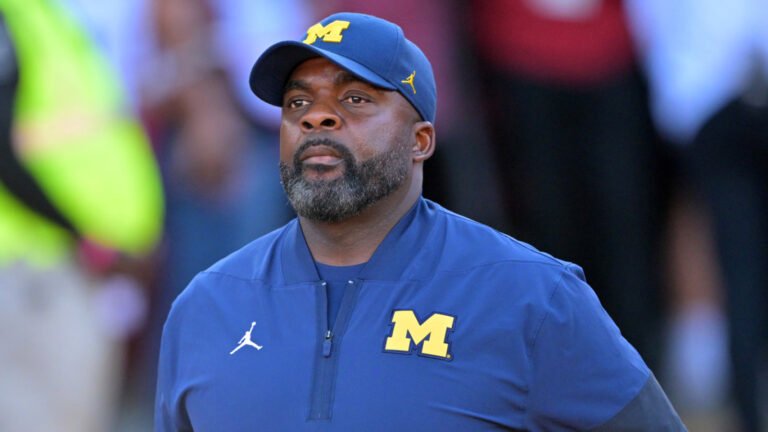 Sherrone Moore detained by police after Michigan firing
