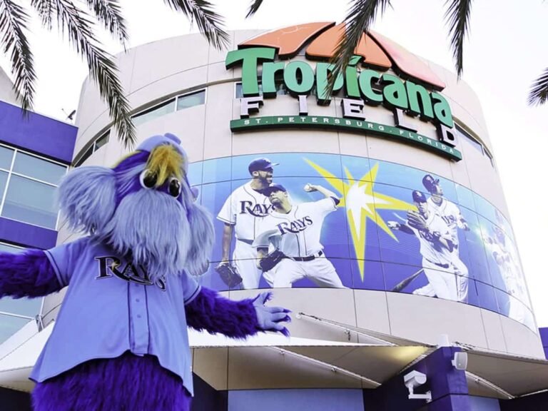 The Philadelphia Phillies And Tampa Bay Rays Are Fighting Each Other For Tourist Dollars
