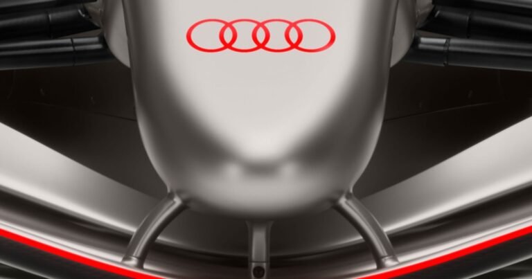 Audi F1 team gains ‘incredible energy’ from first fire-up