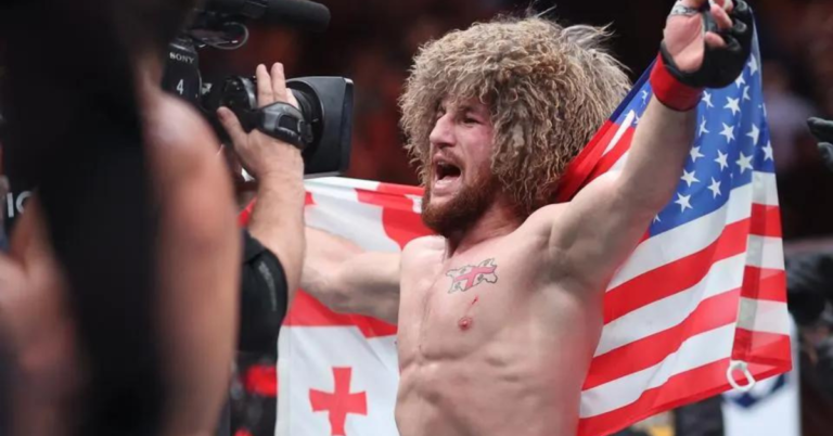 Merab Dvalishvili Unfazed By Venue Or Delay, Confirms Petr Yan Trilogy