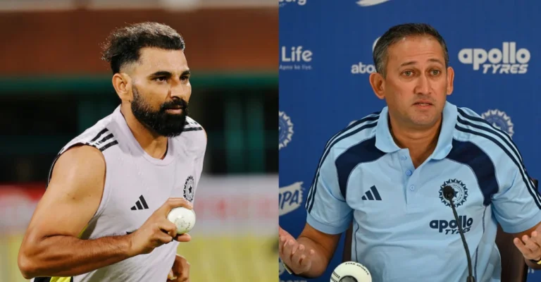 “They do not want him in the ODI team”: Mohammed Shami’s childhood coach slams Ajit Agarkar-led selection panel