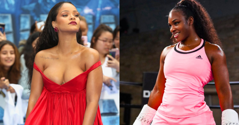 Rihanna Gives Boxing Champion Claressa Shields Viral Shoutout That Stunned Fans