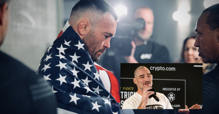 Colby Covington Calls Out Sean Strickland for Middleweight Debut: “He can come see daddy anytime”