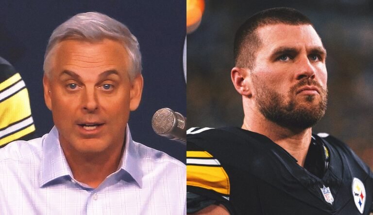 Colin Cowherd: Steelers Should Trade T.J. Watt, Move Up to Draft Ty Simpson