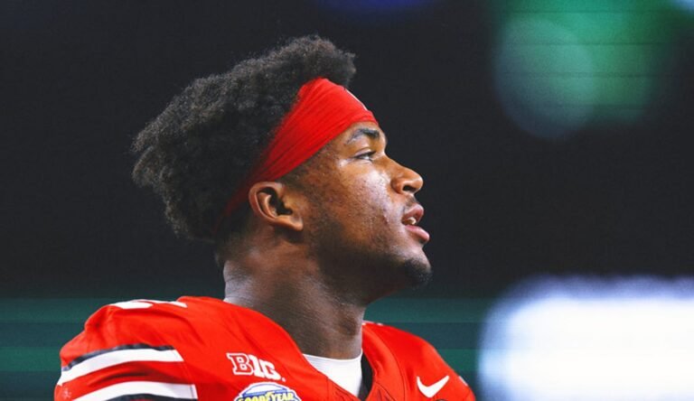 ‘I’ll Forever Be in Debt’: Ohio State Coach Ryan Day Lauds Caleb Downs