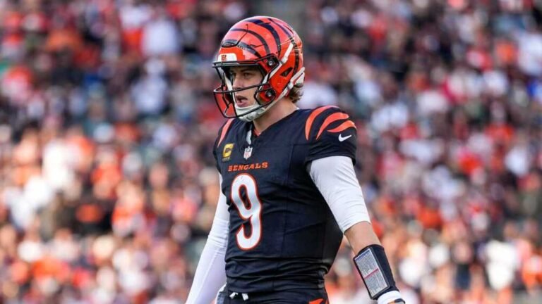 Joe Burrow hints how he’ll handle Myles Garrett’s sack pursuit