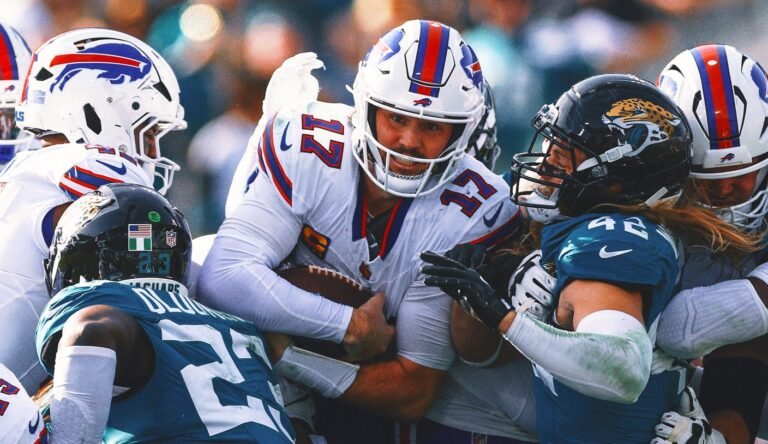 One Big Thing: Josh Allen’s Tush Push Drives Bills Past Jaguars to Divisional Round