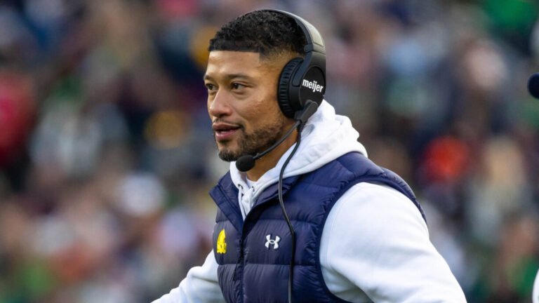 Marcus Freeman accused of battery by high school wrestling coach