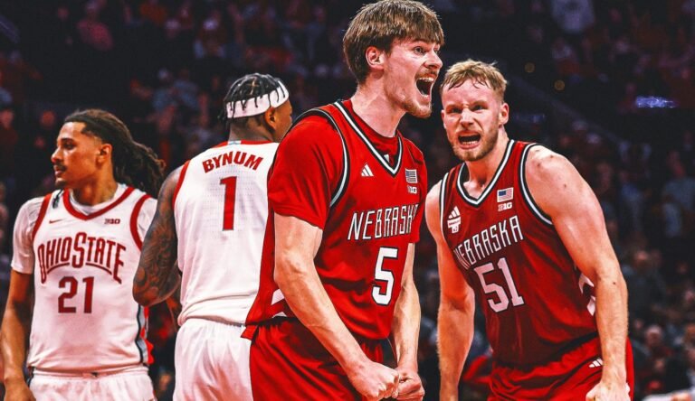 No. 10 Nebraska Avoids 1st Loss After Furious Late Rally in Win vs. Ohio State