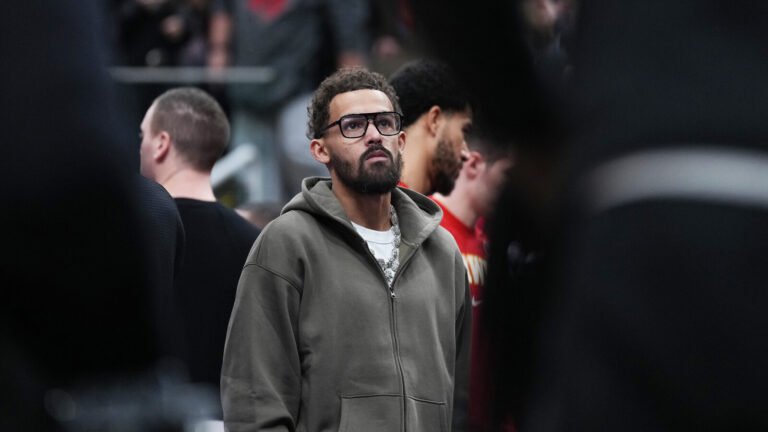 Trae Young ‘open-minded’ about trade from Hawks