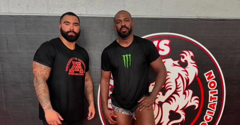 Gable Steveson Agrees With Jon Jones’ Assessment Of Quick Rise To Becoming UFC Champion