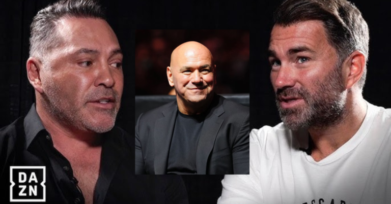 Eddie Hearn And Oscar De La Hoya Are Threatened By Zuffa Boxing