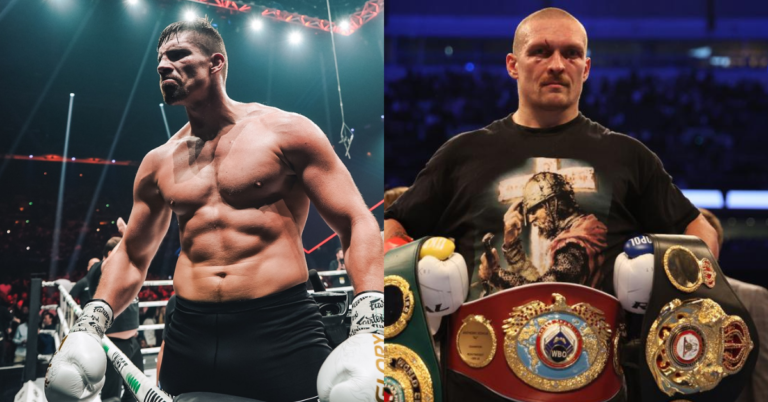 WBC Heavyweight Champ Oleksandr Usyk Faces Kickboxing Great Rico Verhoeven In Egypt