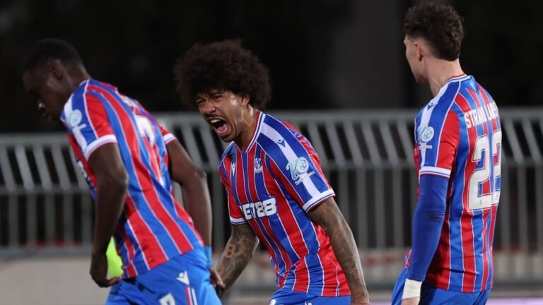 Report, result and goals as Eagles held in Bosnia