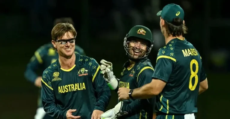 Adam Zampa, Mitchell Marsh sizzle as Australia end T20 World Cup 2026 campaign with emphatic win over Oman