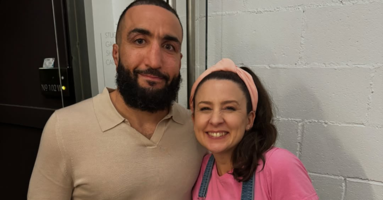 Belal Muhammad Teams Up With Ms Rachel To Support Children In Palestine