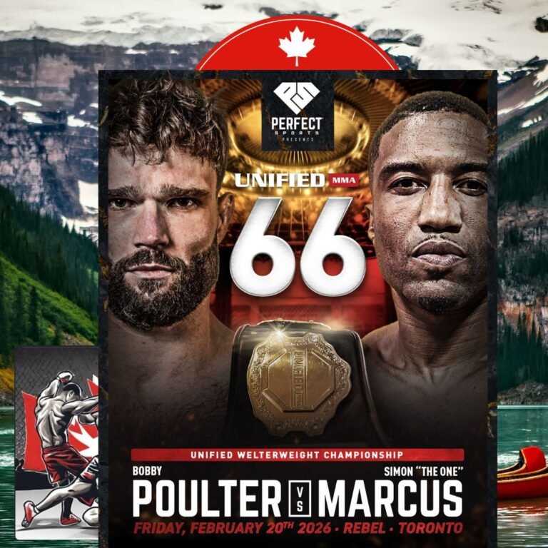 Simon Marcus Title Bout Is A “Dream Come True” At Unified MMA 66