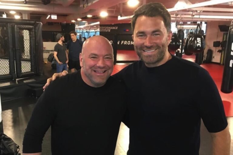 Eddie Hearn Worked For His Dad An Never Had To Have Vision According To Dana White