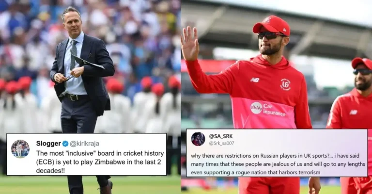 Michael Vaughan faces backlash after urging ECB to curb Indian owners over Pakistan players’ snub from The Hundred 2026