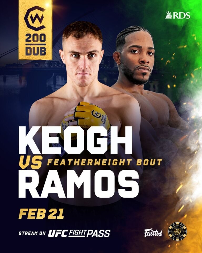 Keith Keogh Talks Irish Takeover In Thailand Ahead Of Cage Warriors 200