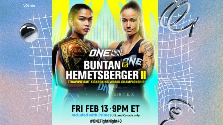 Jackie Buntan On ONE Strawweight Kickboxing Belt, Stella Hemetsberger Rematch, Eyes Two-Sport Glory Post-ONE FN 40